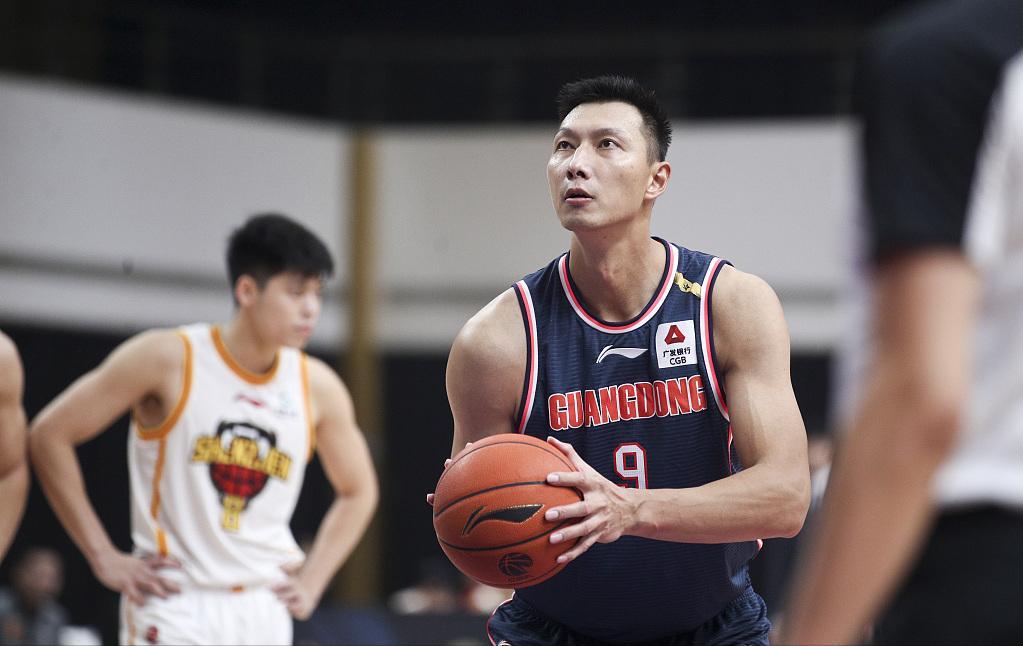 开云体育下载入口-广东队新王牌复出!名气不输易建联,杜锋有3难题,焦泊乔有体会