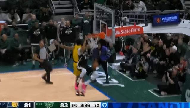 开云app-23分钟31+14！反关节猛人！字母太疯狂了！